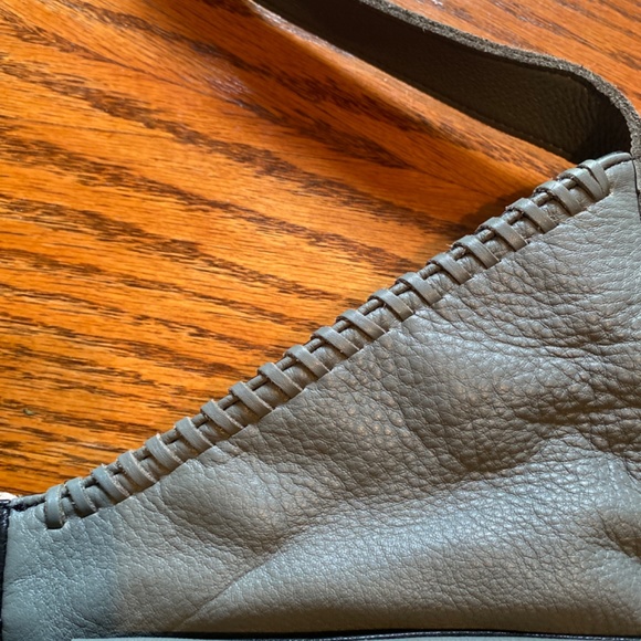 Camila Alves Muxo Genuine Leather Shoulder Bag w/ Leather Fringe Accents - Picture 13 of 14